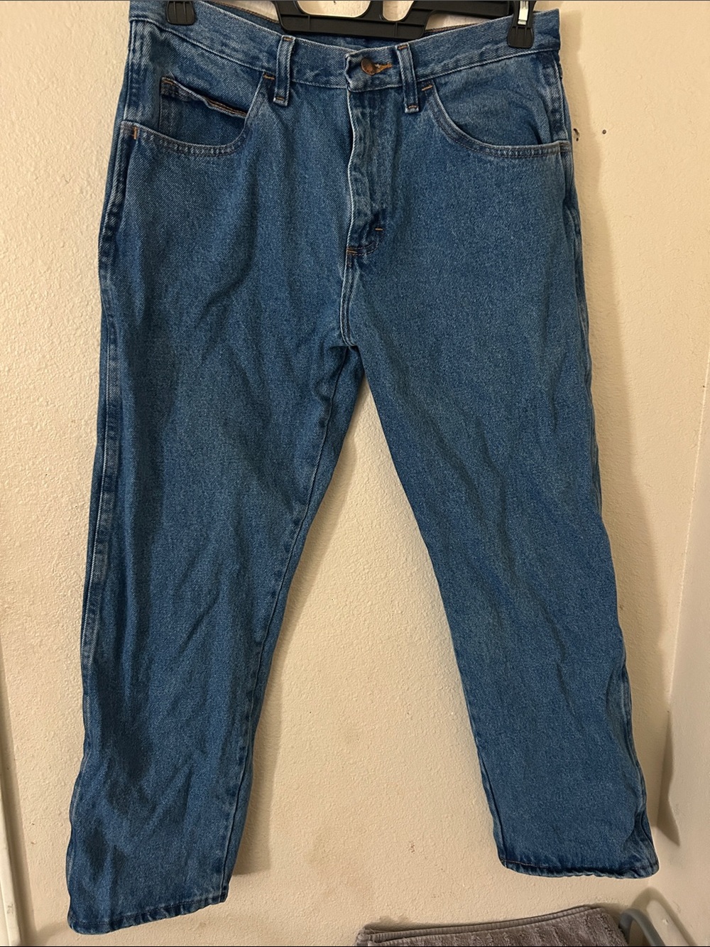 Rustler Men's Blue durable Jeans